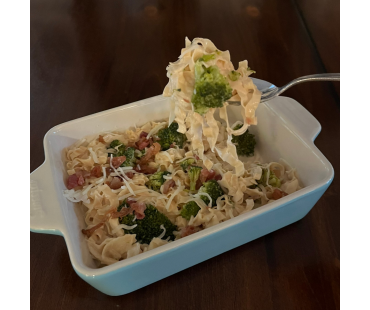 Low Carb Buttery Pasta Noodles